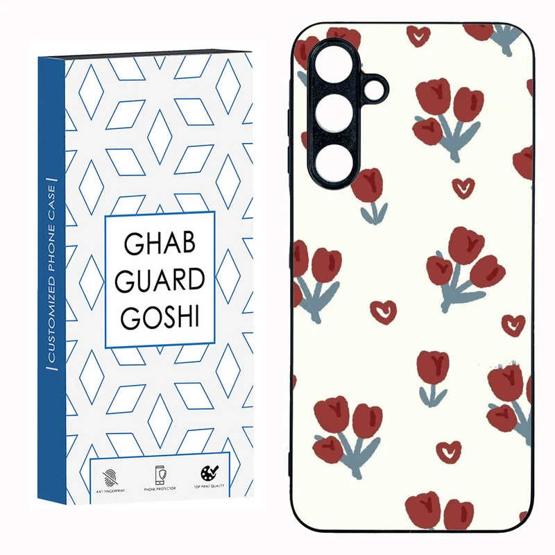 کاور قاب گارد گوشی طرح گل کد TPU-140 مناسب برای گوشی موبایل سامسونگ GALAXY A16