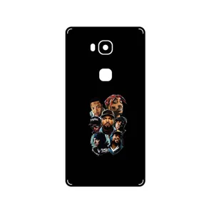 MAHOOT Great Rappers Digital Art Cover Sticker for Honor 5X