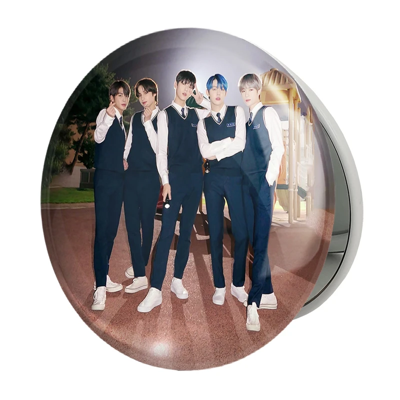 آینه جیبی خندالو طرح گروه تی اکس تی TXT مدل تاشو کد 20093 