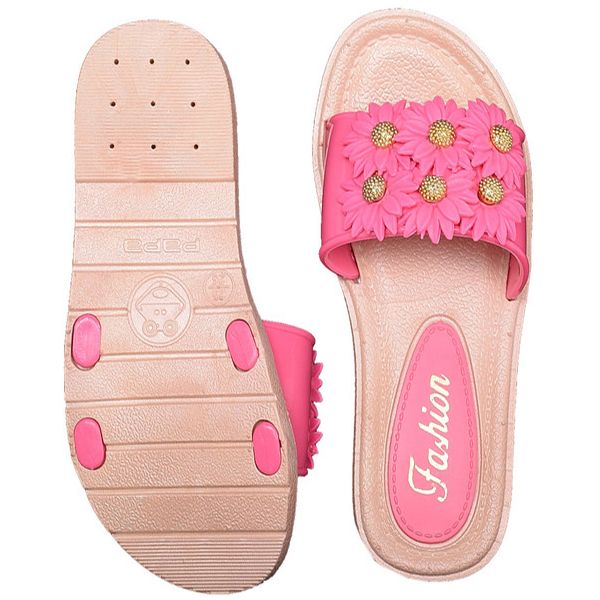 دمپایی دخترانه پاپا مدل OP0012 - - 2