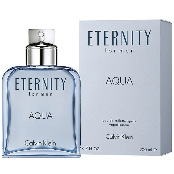 ادو تویلت مردانه کلوین کلاین مدل Eternity Aqua حجم 200 میلی لیتر