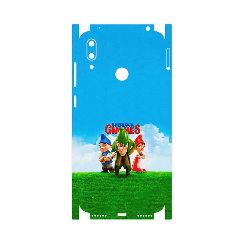 برچسب پوششی ماهوت مدل Sherlock Gnomes-FullSkin مناسب برای گوشی موبایل هوآوی Y7 Prime 2019