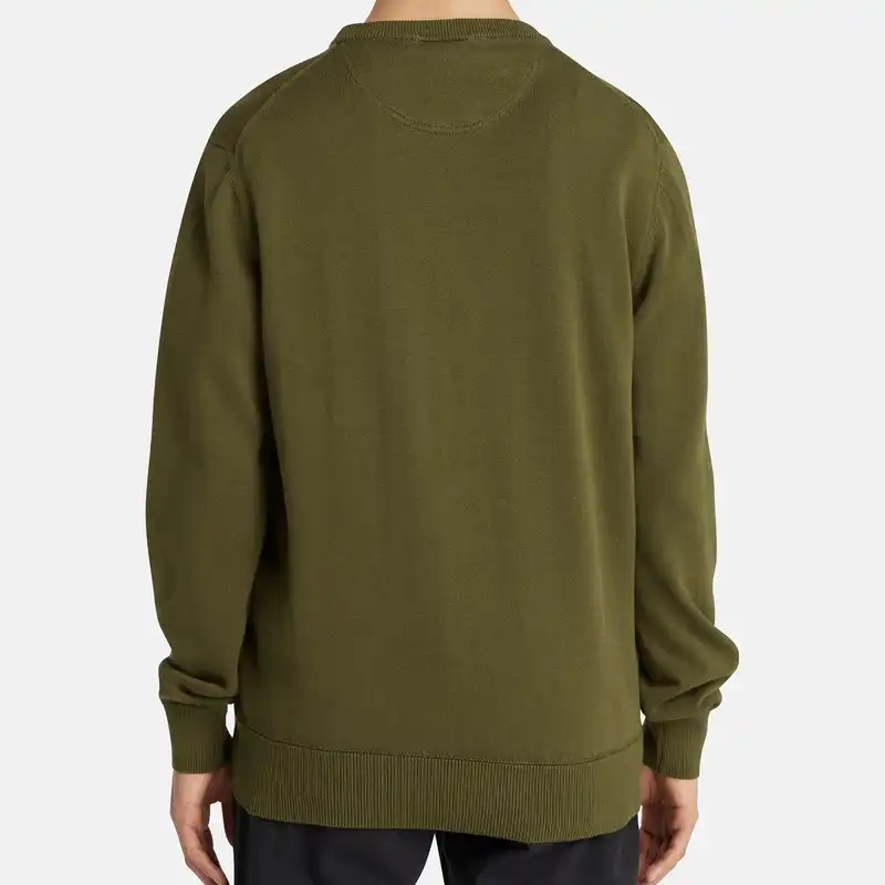 پلیور مردانه تیمبرلند مدل WILLIAMS RIVER RUNDHALSPULLOVER