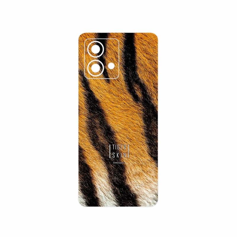 برچسب پوششی ماهوت مدل Tiger Skin مناسب برای گوشی موبایل موتورولا Moto G84