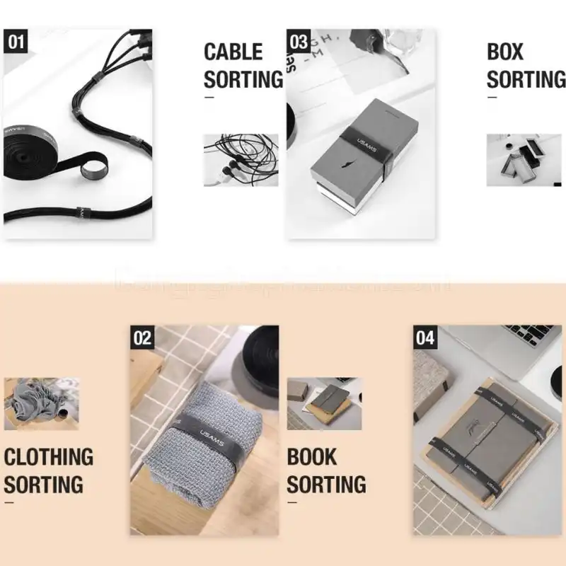 چسب نر و ماده یوسمز مدل ZB060 طول 2 متر