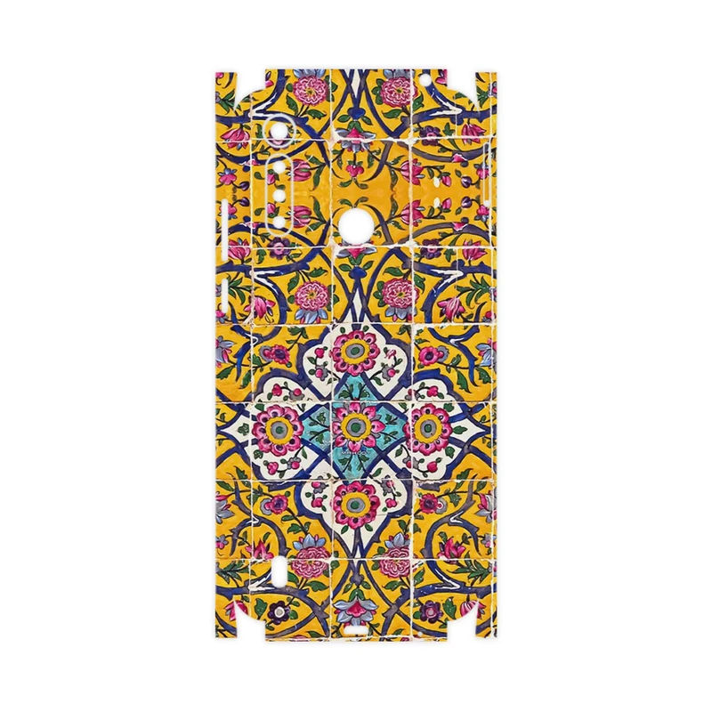 برچسب پوششی ماهوت مدل Iran Tile 10-FullSkin مناسب برای گوشی موبایل موتورولا Moto G8 Power Lite