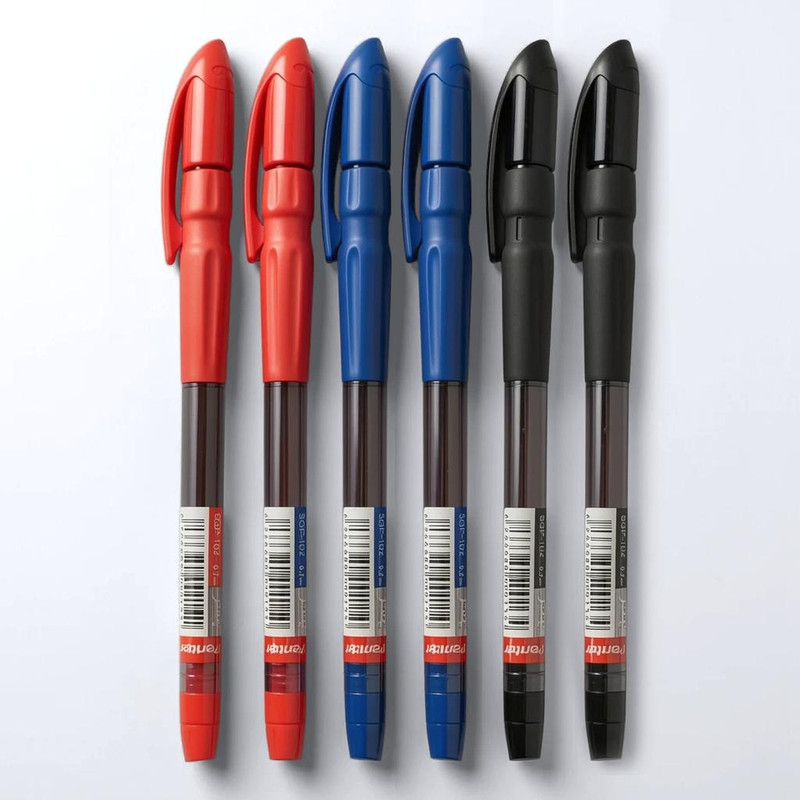 خودکار پنتر مدل  Semi Gel sgp-102 بسته 6 عددی