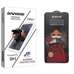 JF Diamond Air Bag Screen Protector For Xiaomi Redmi Note 9S / Note 9 Pro