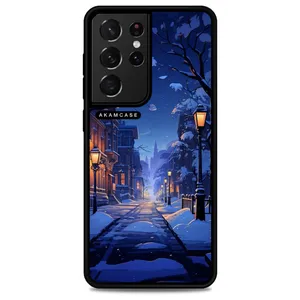 AKAM AMC-WSGS21U-WINTER-10 Cover For Samsung Galaxy S21 Ultra