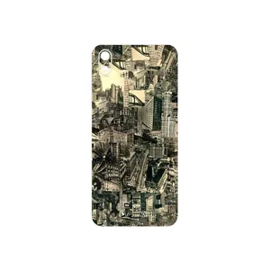 MAHOOT Collage of Skyscraper Cover Sticker for Xiaomi Redmi 7A