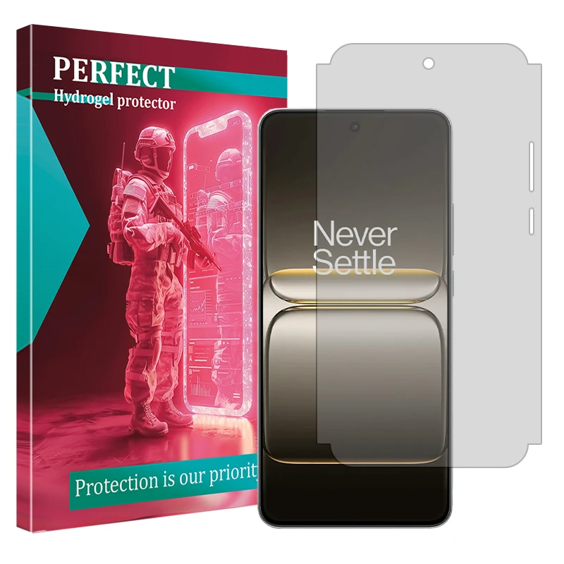 محافظ صفحه نمایش مات پرفکت مدل Tough مناسب برای گوشی موبایل وان پلاس Nord CE5