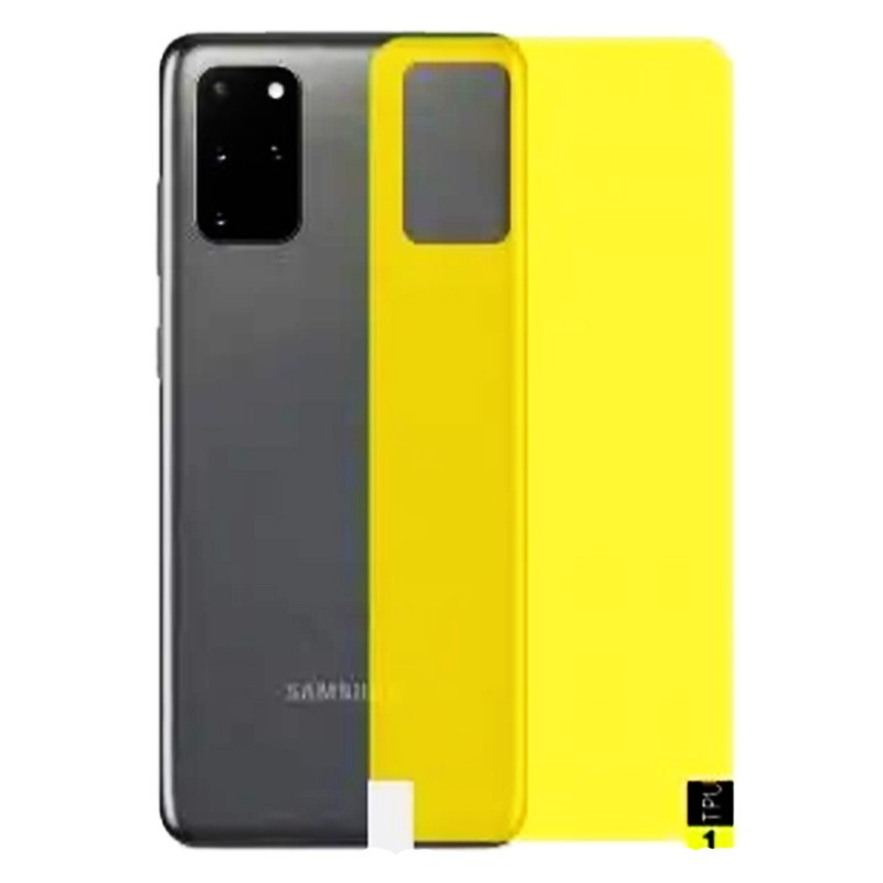 برچسب پشت گوشی موبایل مدل XTRIM مناسب برای گوشی موبایل سامسونگ GALAXY S20 PLUS