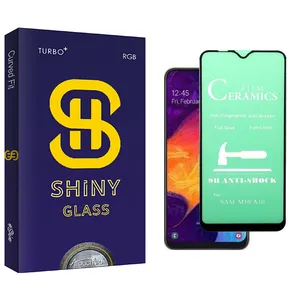 Atouchbo Shiny Glass Screen Protector For Samsung Galaxy M30s Pack Of 2