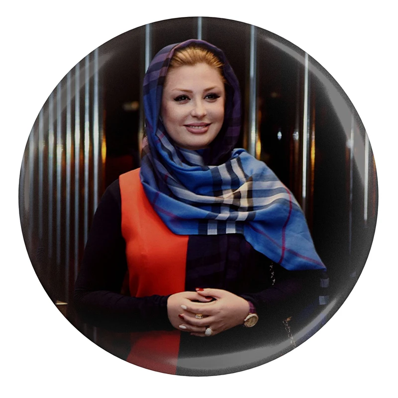 مگنت طرح بازیگر نیوشا ضیغمی مدل S8953 
