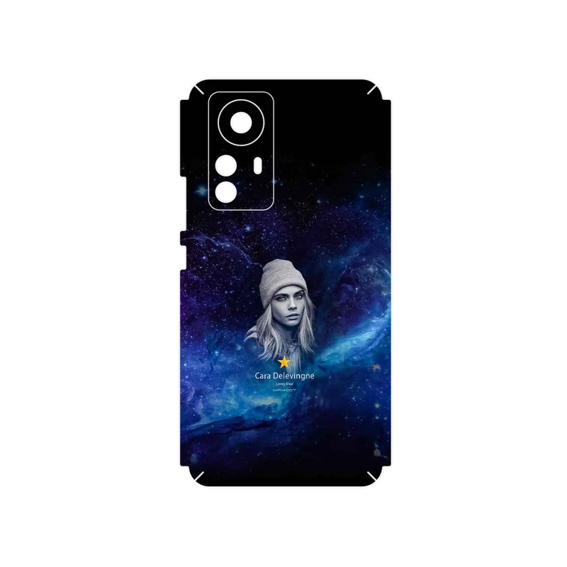 برچسب پوششی ماهوت مدل Cara Delevingne مناسب برای گوشی موبایل شیائومی 12 Pro