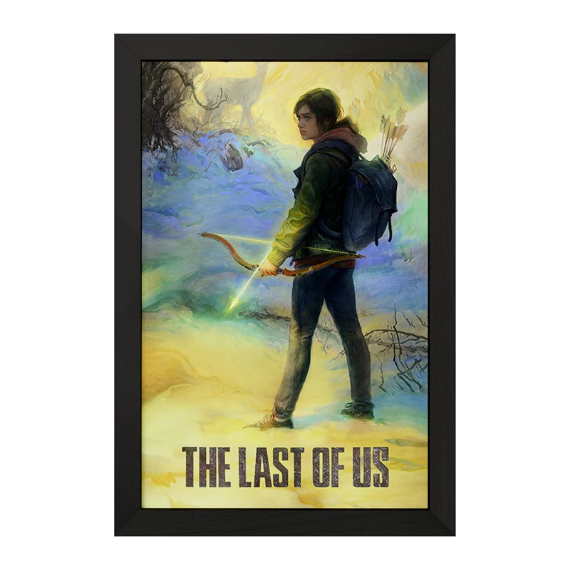 تابلو خندالو مدل لست آف آس (The Last Of Us) کد F351