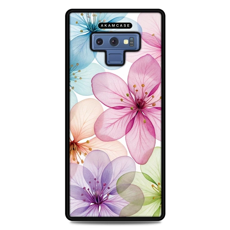 کاور آکام مدل AMC-WSGN9-FLOWERS-29 مناسب برای گوشی موبایل سامسونگ Galaxy Note 9