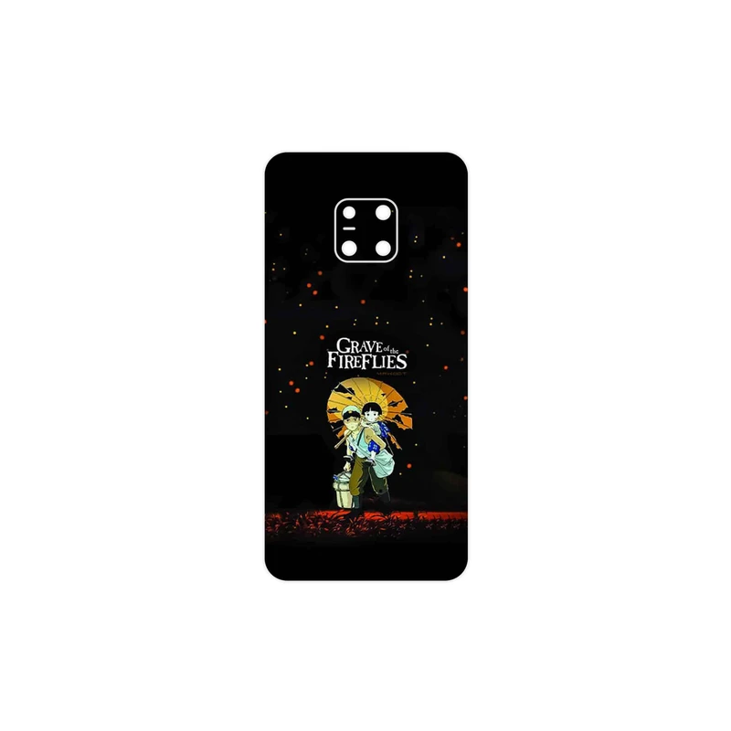 برچسب پوششی ماهوت مدل Grave of the Fireflies مناسب برای گوشی موبایل هوآوی Mate 20 Pro