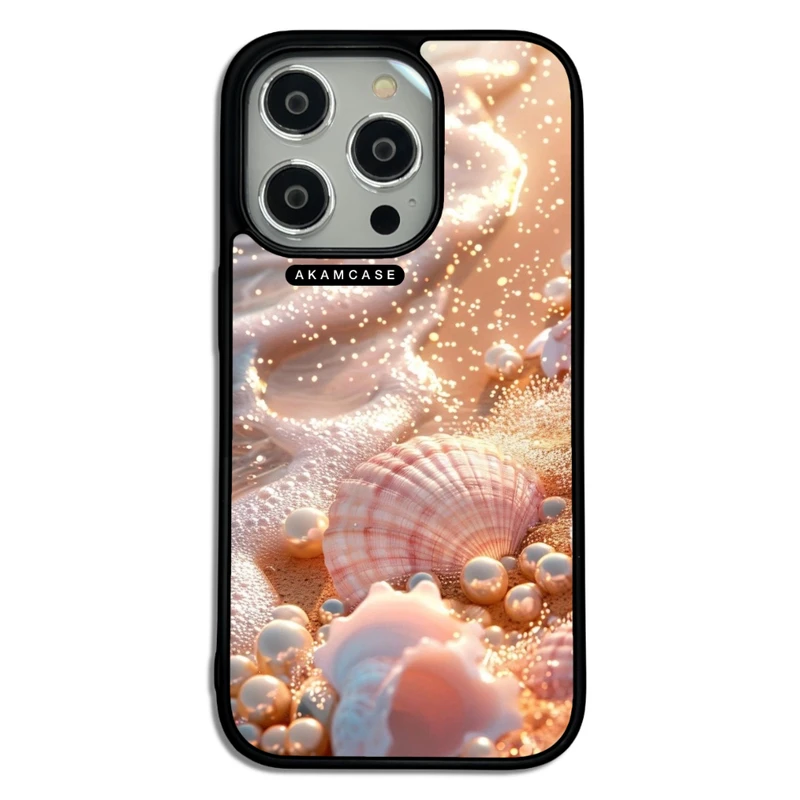کاور آکام مدل AMC-WA14PRO-PEARL1 مناسب برای گوشی موبایل اپل iPhone 14 Pro