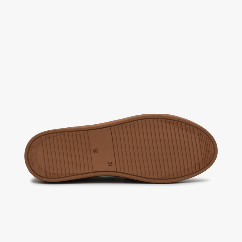 کفش روزمره زنانه چرم تهران مدل A68K