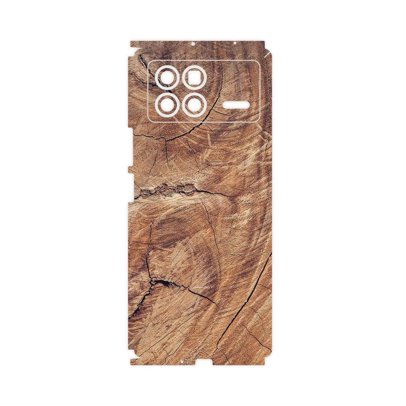 برچسب پوششی ماهوت مدل Wood Texture 5-FullSkin مناسب برای گوشی موبایل شیائومی Mix Fold 3