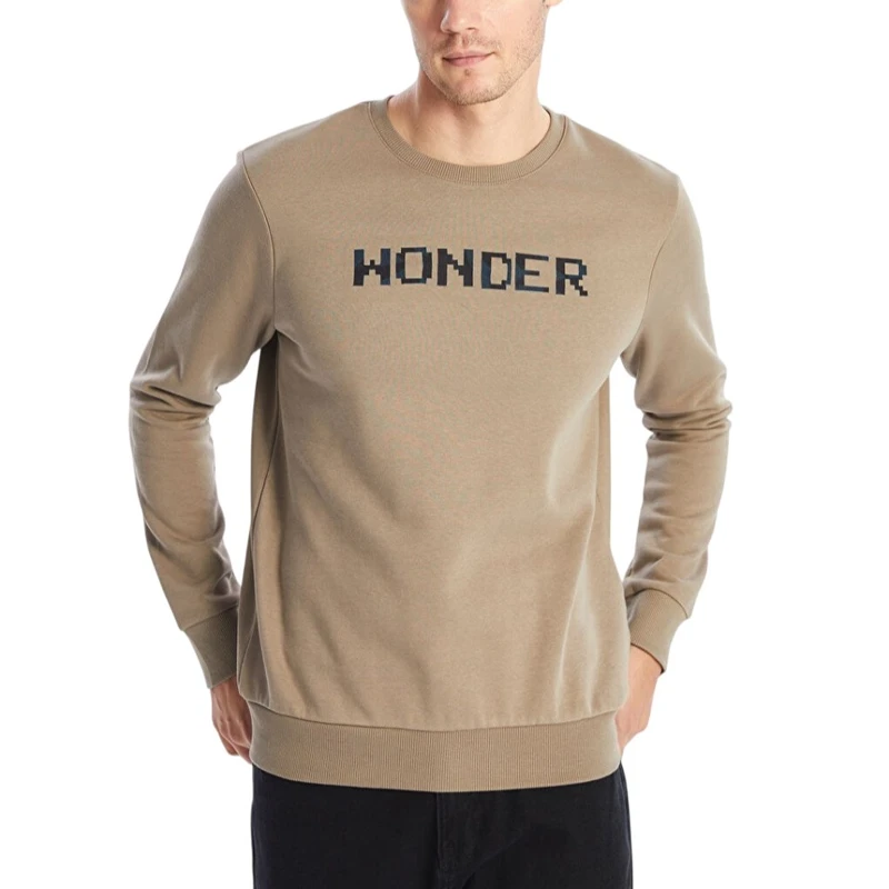 سویشرت مردانه ال سی وایکیکی مدل پلار ترمال