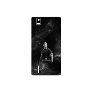 MAHOOT Dwayne Johnson Cover Sticker for Huawei Ascend P2