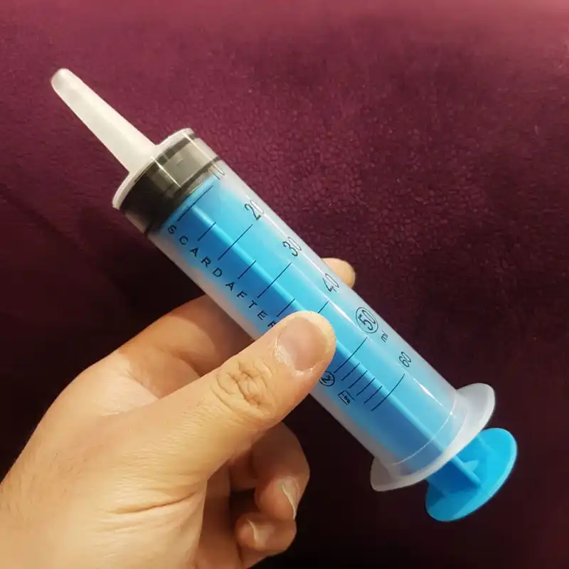 سرنگ غذای کمکی دهی پرندگان کد 3 بسته 5 عددی