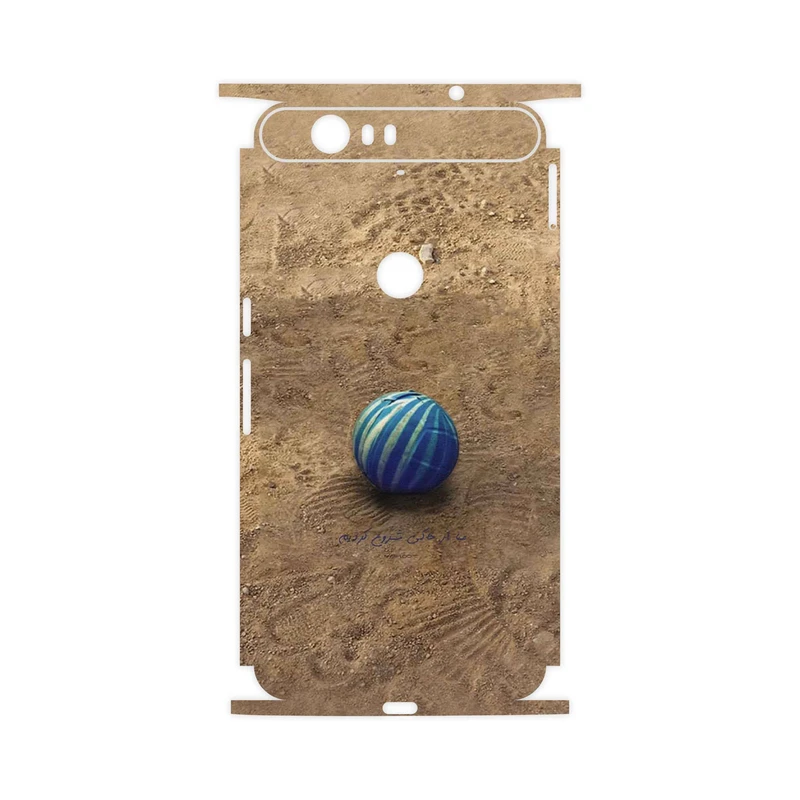 برچسب پوششی ماهوت مدل Ball Nostalgia-FullSkin مناسب برای گوشی موبایل گوگل Nexus 6P
