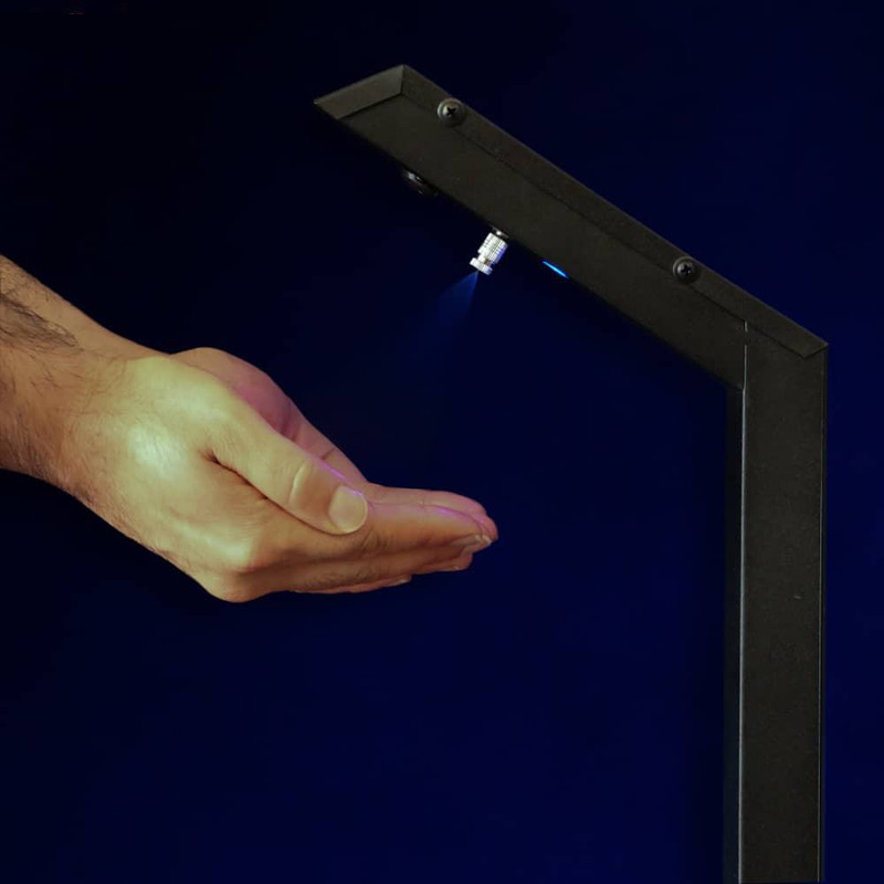 دستگاه ضدعفونی کننده دست پازمین مدل PA003