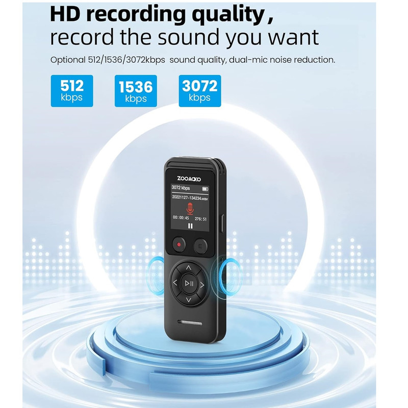 ضبط کننده دیجیتالی صدا زراکسو مدل V300