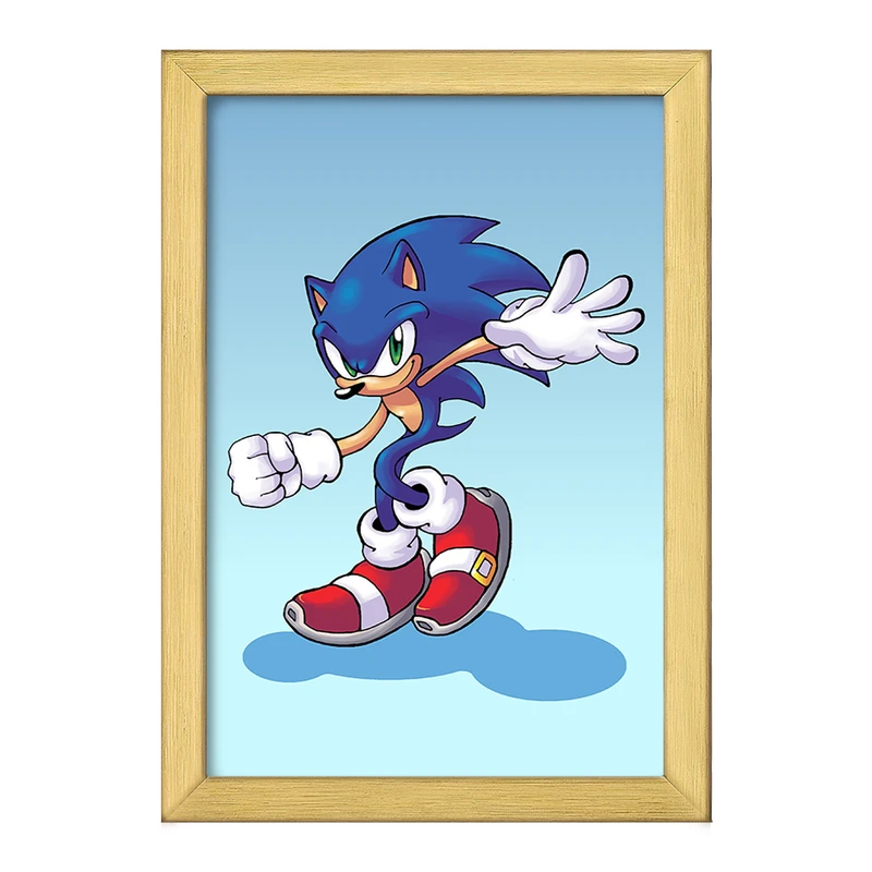 تابلو خندالو طرح سونیک (Sonic) کد 37036