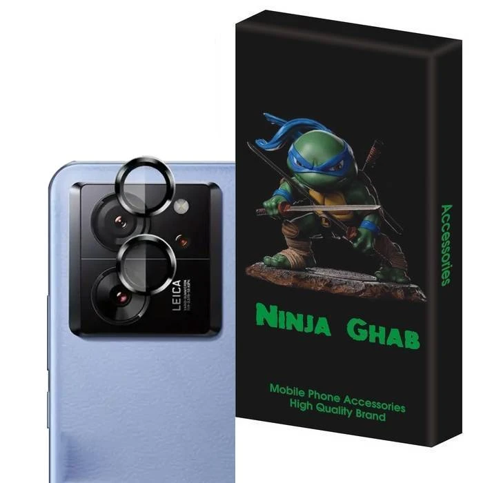 محافظ لنز دوربین نینجا قاب مدل رینگی مناسب برای گوشی موبایل شیائومی 13T/13T Pro