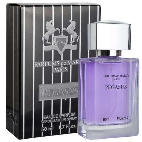 ادو پرفیوم مردانه ژاورو مدل مارلی پگاسوس با رایحه گرم حجم 50 میلی لیتر 