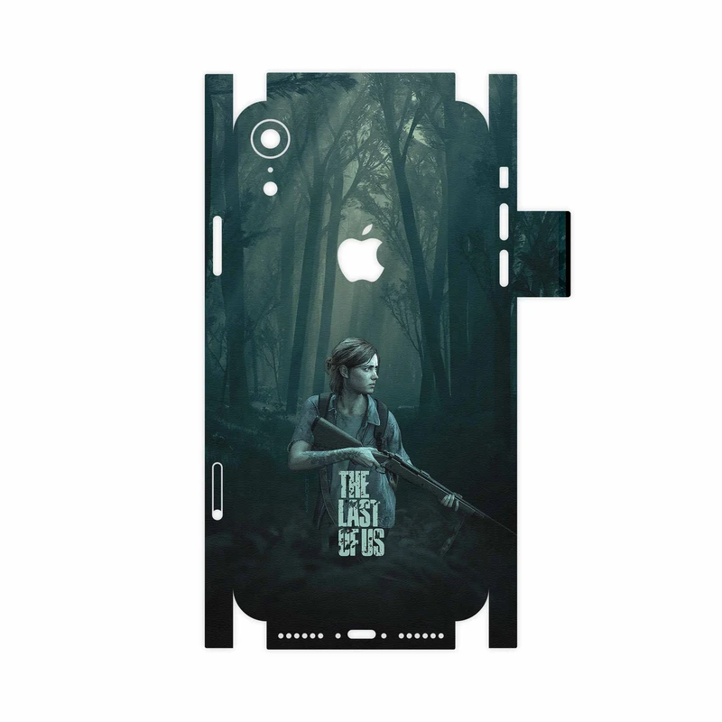 برچسب پوششی ماهوت مدل The Last of Us-FullSkin مناسب برای گوشی موبایل اپل iPhone XR