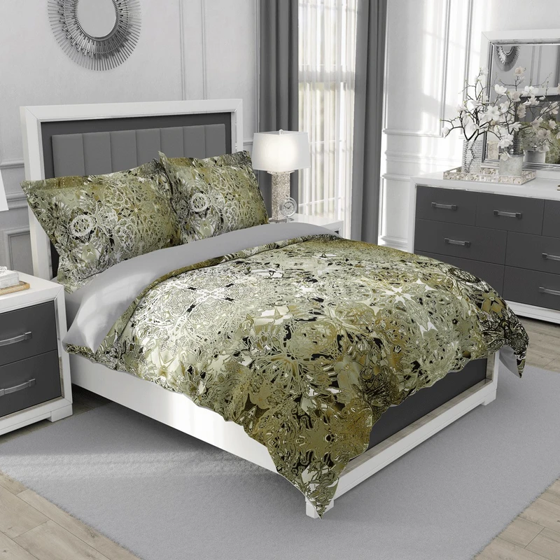 سرویس روتختی نوچه هوم مدل مدرن T6094 یک نفره 5 تکه