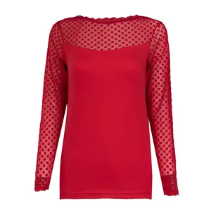 بلوز آستین بلند زنانه مدل آوا 1908