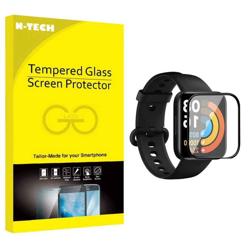 محافظ صفحه نمایش نانو انتک مدل WCH-N مناسب برای ساعت هوشمند شیائومی Redmi Watch 2 