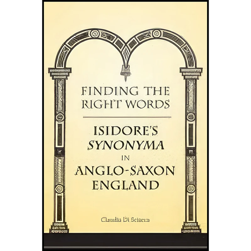کتاب Finding the Right Words اثر Claudia Di Sciacca انتشارات University of Toronto Press