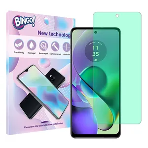 Bingo Green light Model Tough screen protector suitable for Motorola Moto G54 Mobile phone