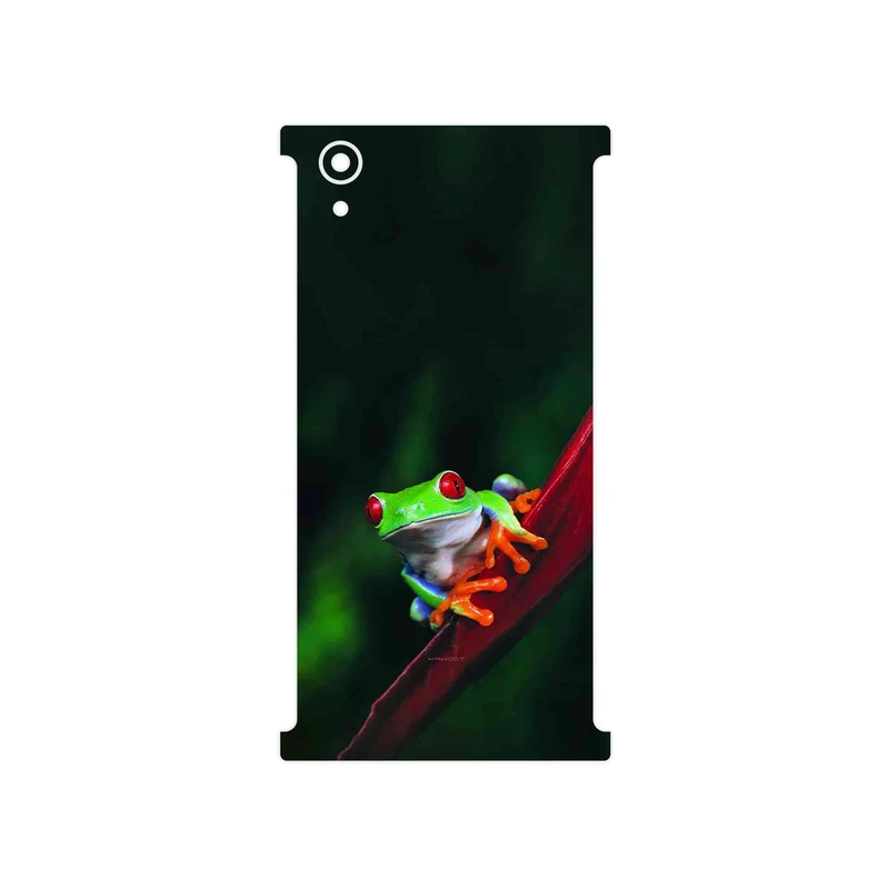 برچسب پوششی ماهوت مدل Frog مناسب برای گوشی موبایل سونی Xperia XA1 Plus