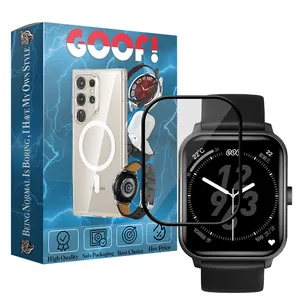 محافظ صفحه نمایش نانو گوف مدل PMMA Protector مناسب برای ساعت هوشمند کیو سی وای GTS