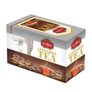 چای سبز هل دار کیسه ای بهرامن بسته 25 عددی