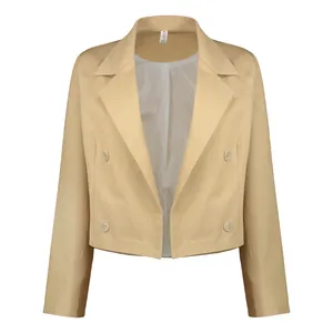 کراپ کت زنانه ایزی دو مدل روژیا کد 70