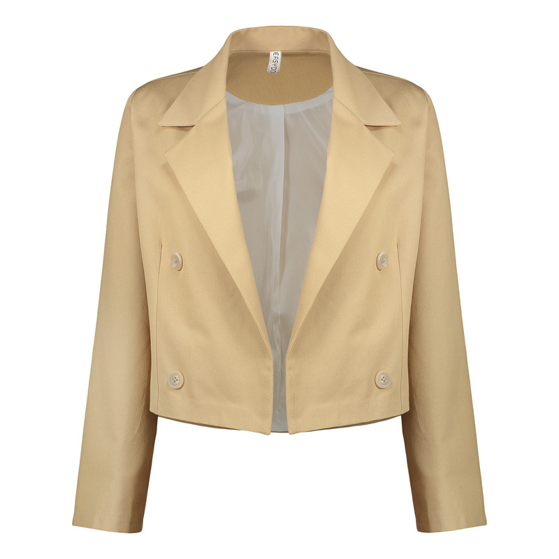 کراپ کت زنانه ایزی دو مدل روژیا کد 70