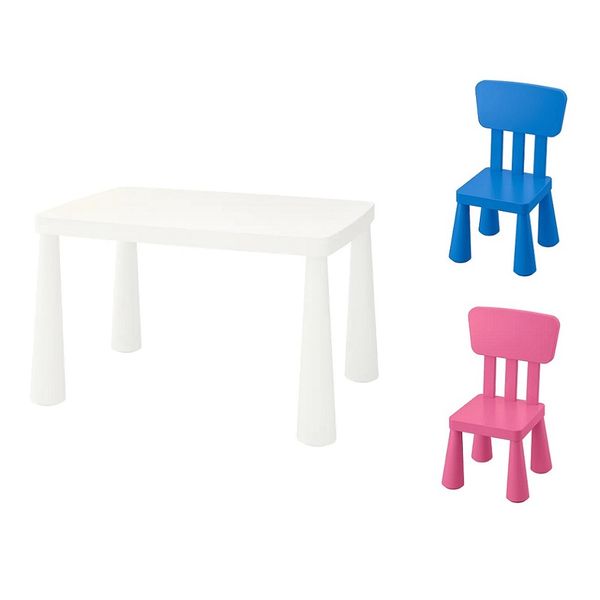 ست میز و صندلی کودک ایکیا مدل MAMMUT