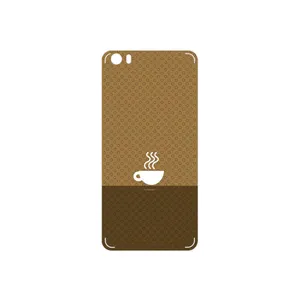 MAHOOT Minimal Cup of Coffee Icon Cover Sticker for Xiaomi Mi 5