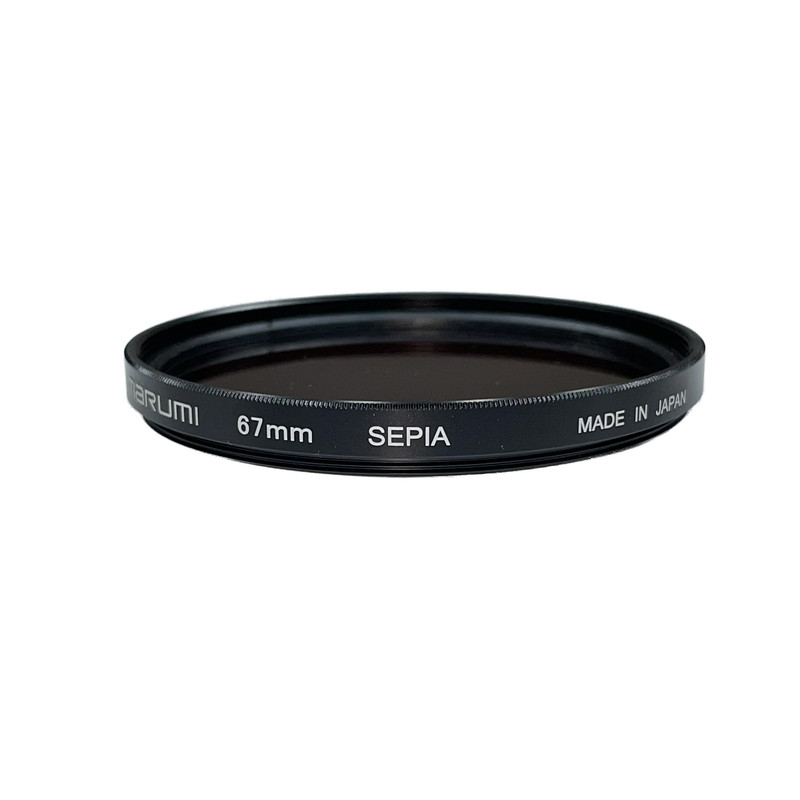فیلتر لنز مارومی مدل SEPIA - 67MM