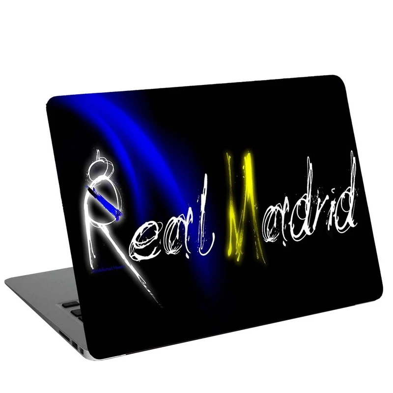 استیکر لپ تاپ طرح Real Madrid کد G-2818 مناسب برای لپ تاپ 15.6 اینچ 