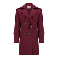 بارانی زنانه السانا مدل نیکدل کد 2303